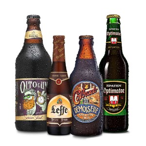 Kit Degustação de Cervejas Escuras