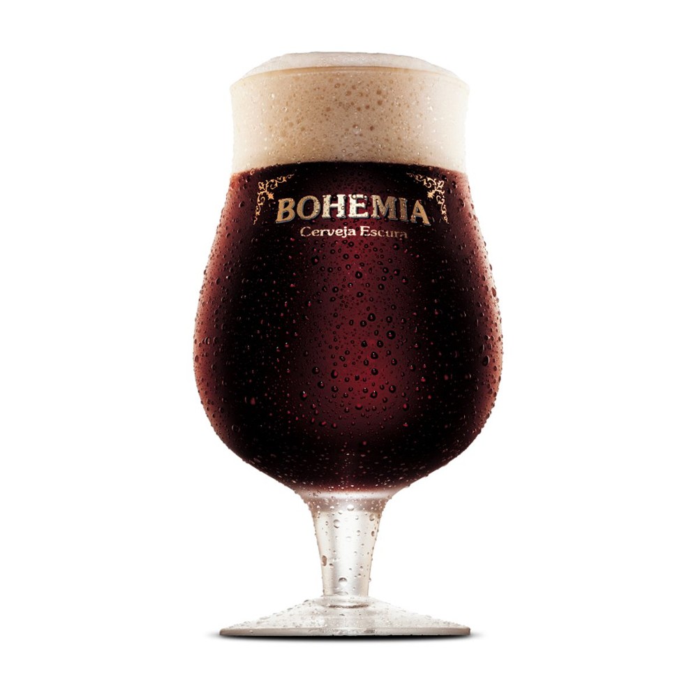 Taça Bohemia Escura 400ml - 1 unidade