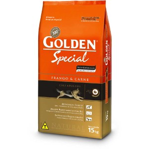 Ração Adulto Special Golden